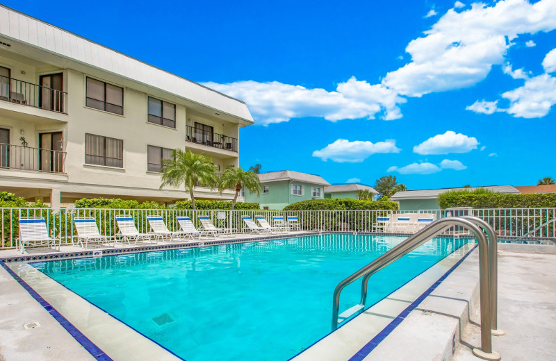 Rental pool at Anna Maria Island Beach Rentals, Inc.