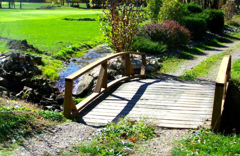Bridge at Spring Valley Golf and Lodge.