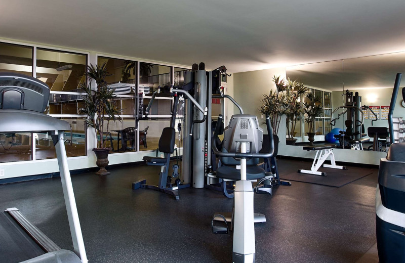 Fitness room at Country Inn & Suites - Fergus Falls.