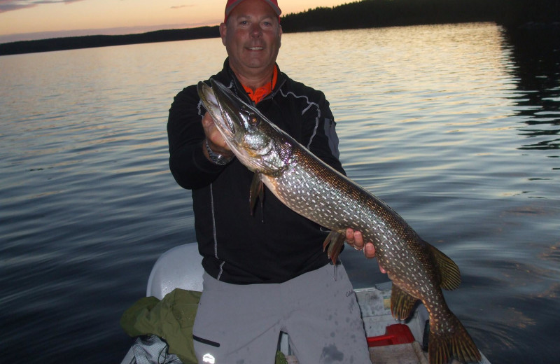 Fishing at Wilderness Air.