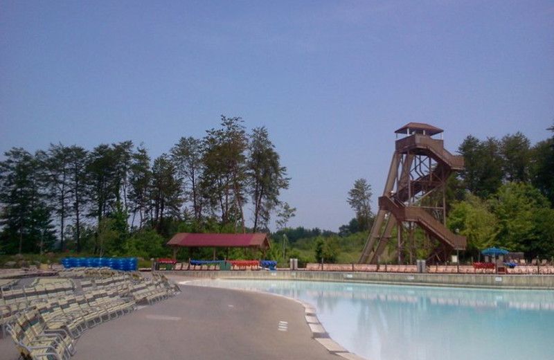 Splash Country near Dollywood Cabins.