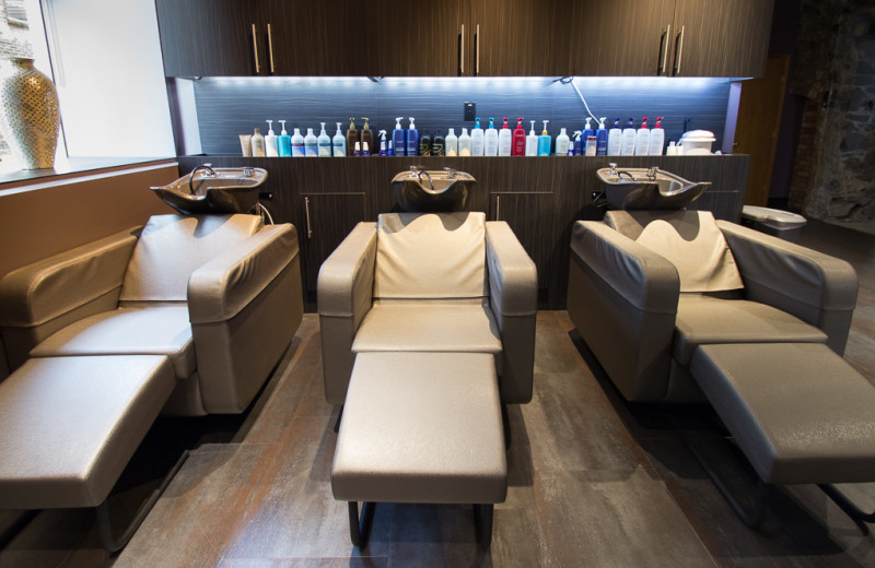 Spa chairs at Fitger's Inn.