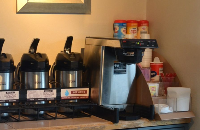 Breakfast at Red Roof Inn - Benton Harbor.