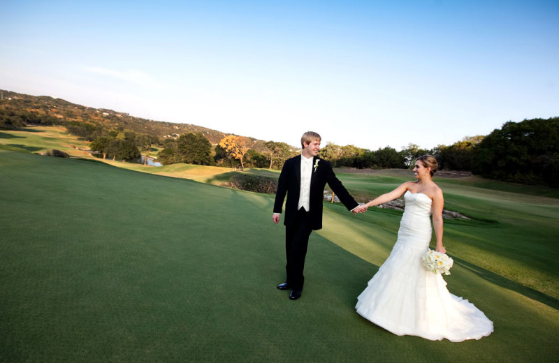 Wedding at Omni Barton Creek Resort & Spa.