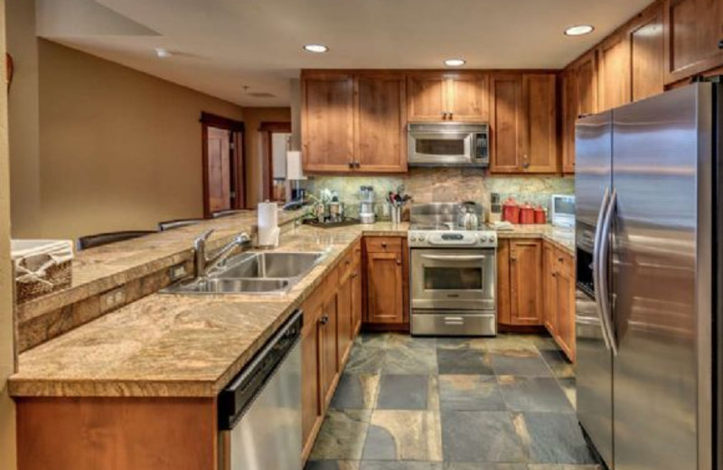 Rental kitchen at Pullen Rental Group.