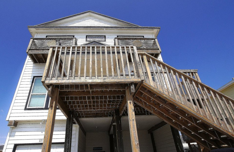 Vacation rental exterior at Ryson Vacation Rentals.