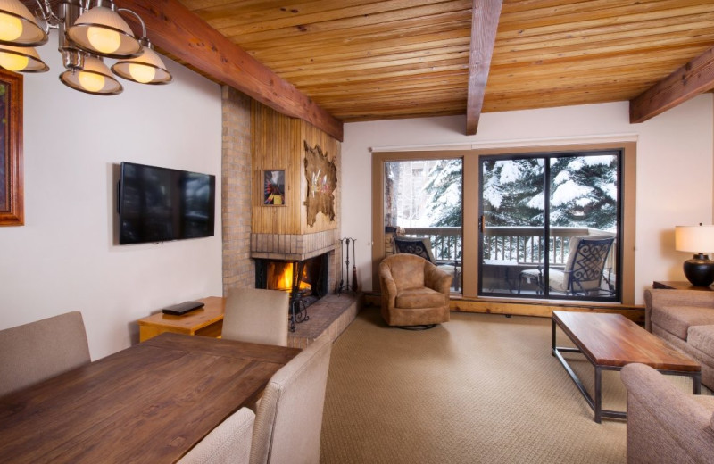 Guest room at The Gant Aspen.