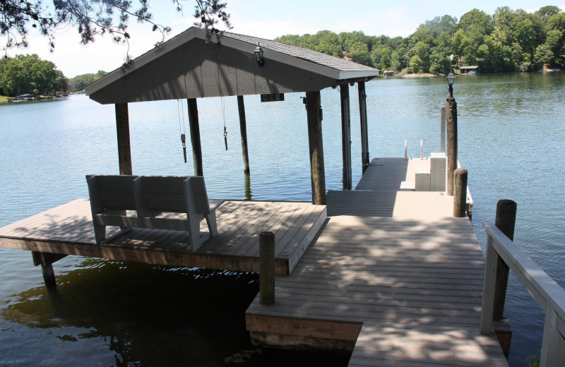 Rental dock at RSI Rentals.