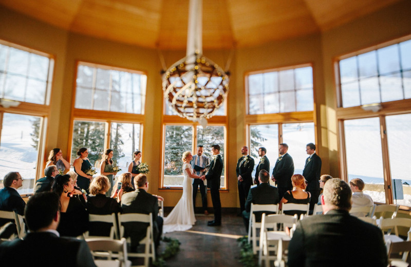 Weddings at Crystal Mountain Resort.