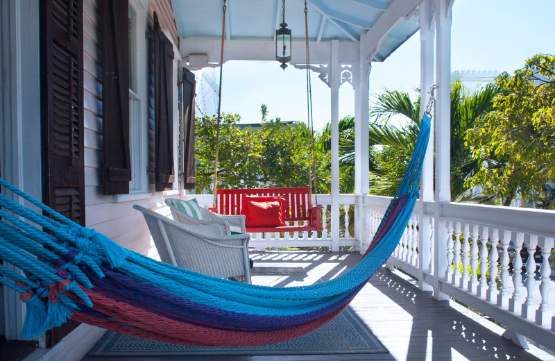 Deck at Key West Bed