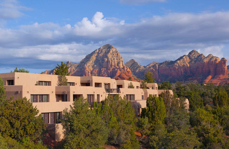 Exterior view Sky Rock Inn of Sedona.