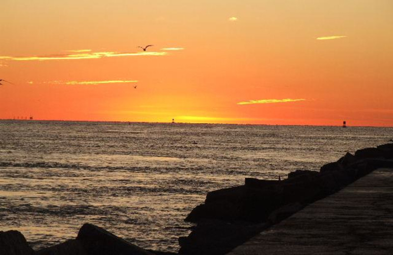 The Ocean at Aransas Princess