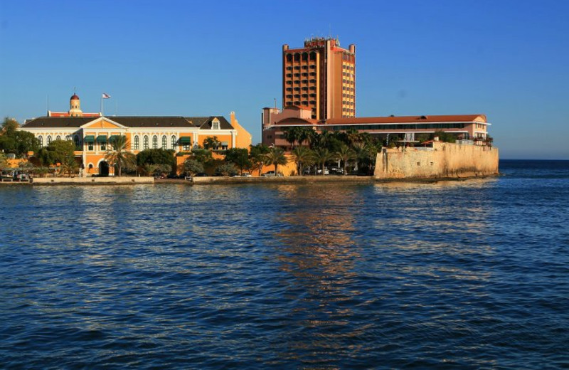 Exterior View of Plaza Hotel Curacao