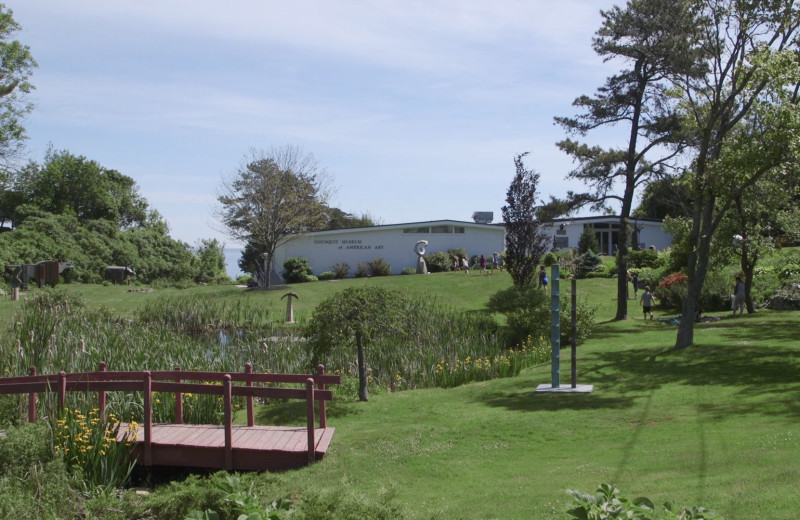 Museum near The Meadowmere Resort.