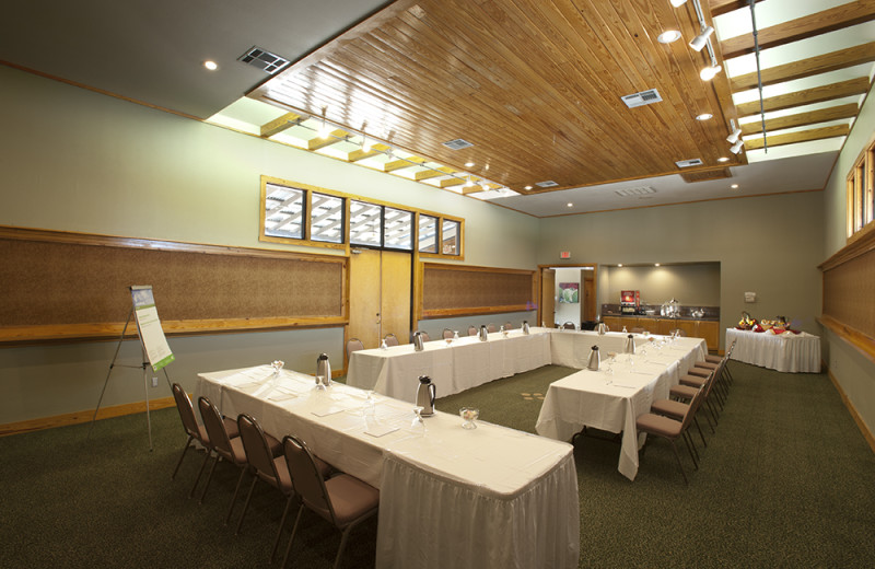 Meetings at Canyon of the Eagles.