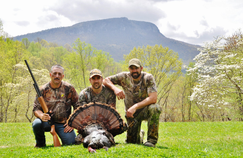 Turkey hunting at Singletree Gun & Plough.