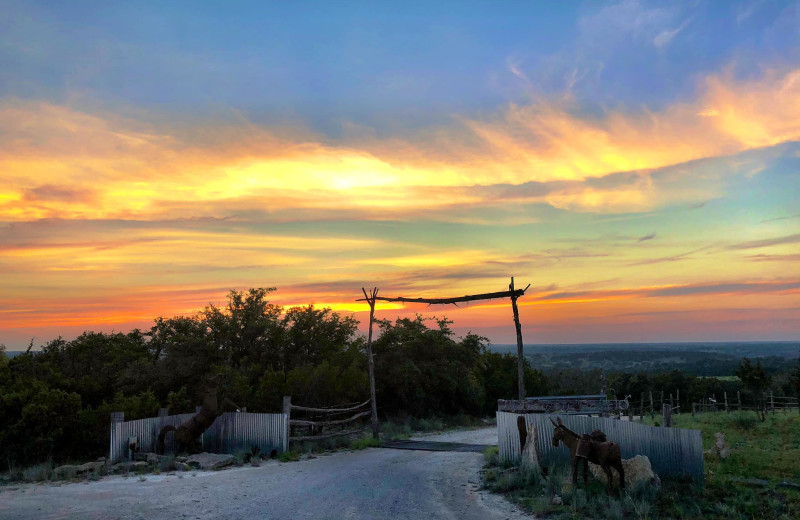 Exterior view of Hideaway Ranch & Refuge.