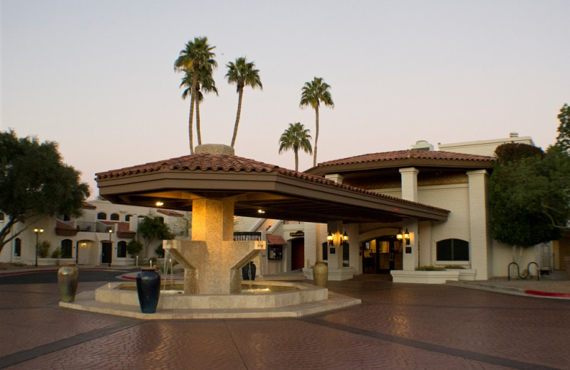 Exterior view of Scottsdale Camelback Resort.