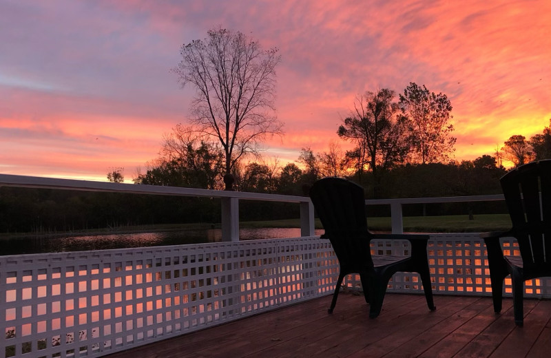 Sunset at That Pretty Place B