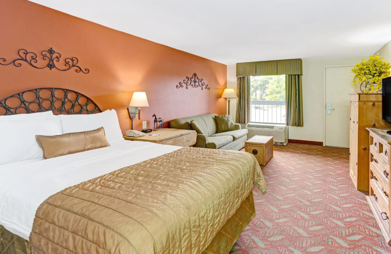 Guest room at Baymont Inn and Suites Murfreesboro.