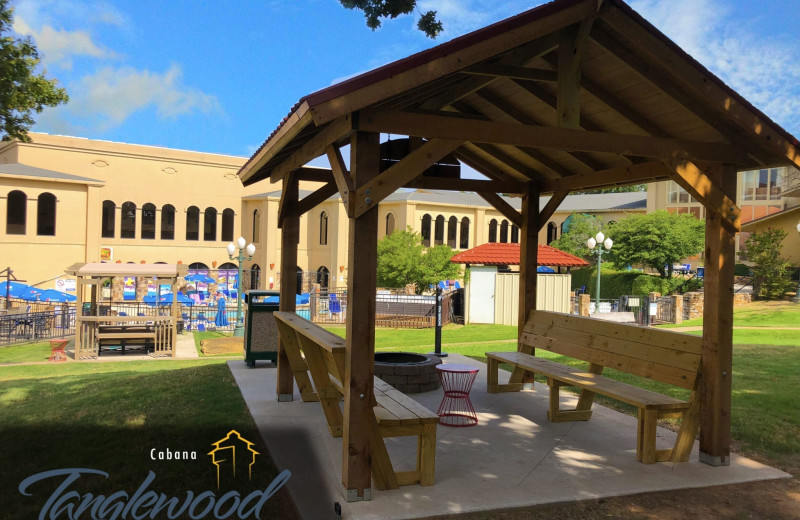 Cabana at Tanglewood Resort and Conference Center.