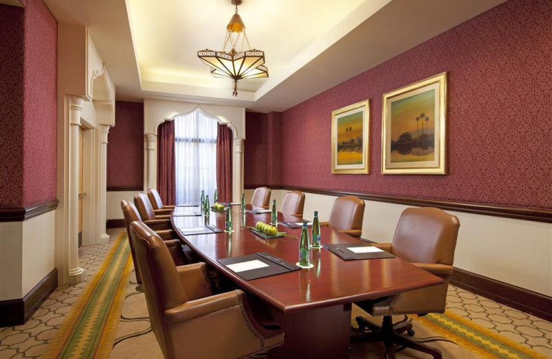 Meeting room at The Westin Lake Las Vegas Resort & Spa.