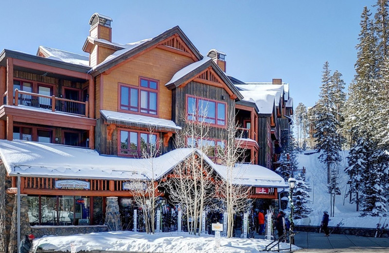 Exterior view of BlueSky Breckenridge.