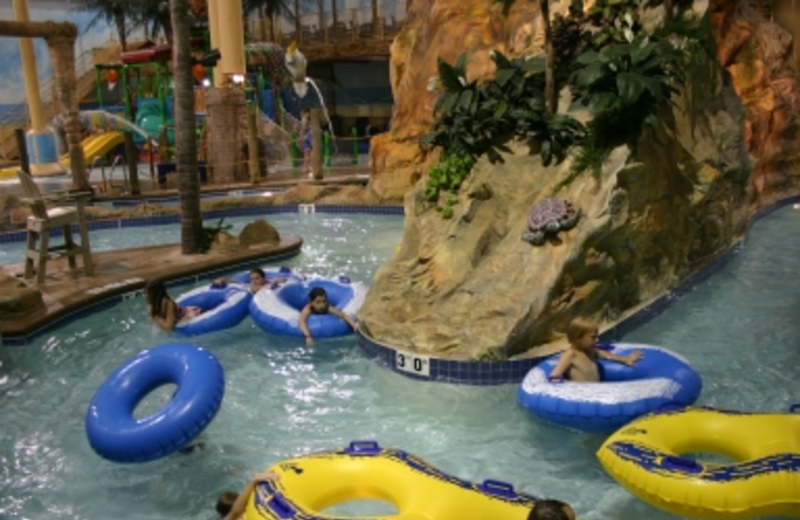 Indoor Waterpark at Edgewater Resort