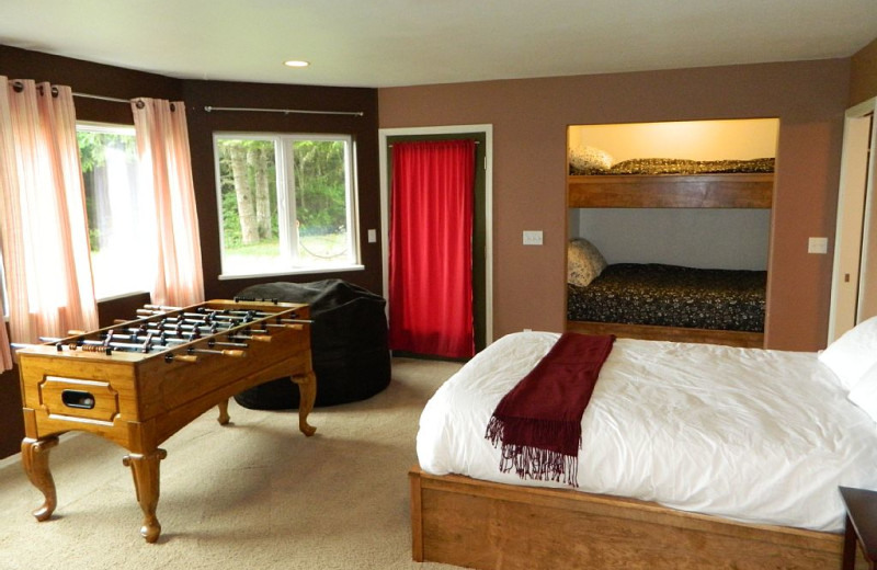 Bedroom at Blue Mountain Retreat.