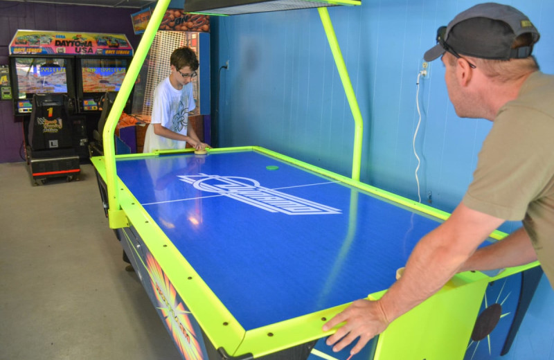 Arcade at Yogi at Shangri-La - Jellystone Park.