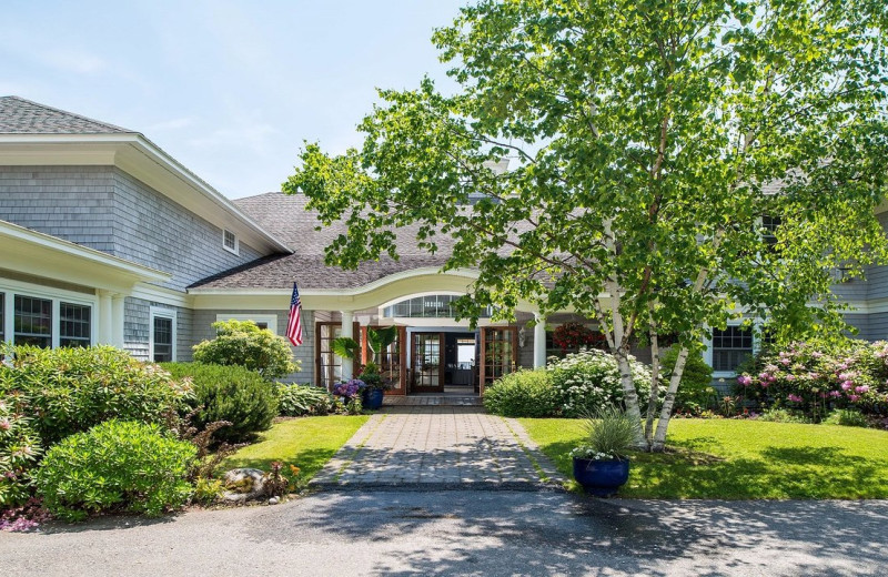 Exterior view of The Inn at Ocean's Edge.