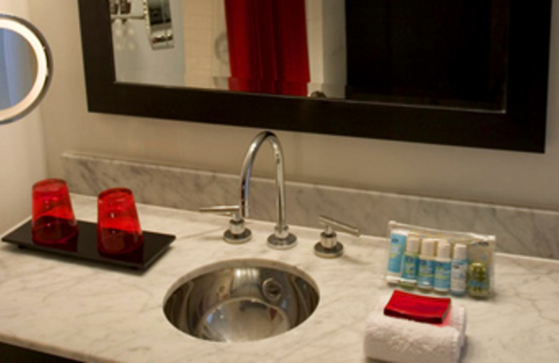 Bathroom at W New Orleans