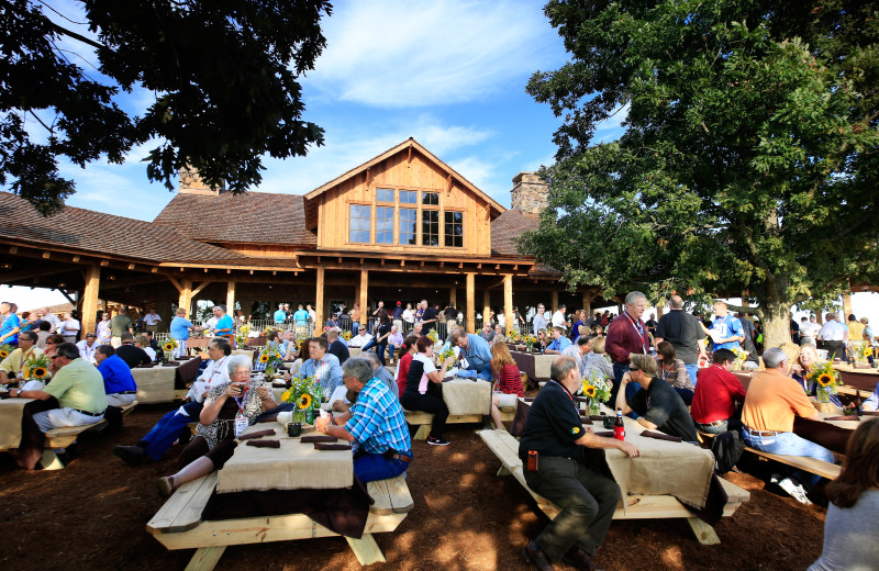 Conference at Big Cedar Lodge.