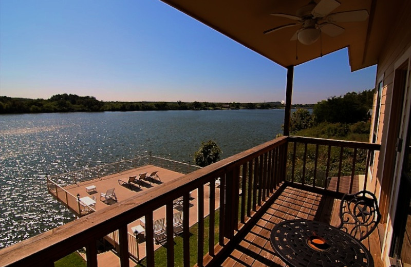 Llano Vista Master Bedroom Balcony