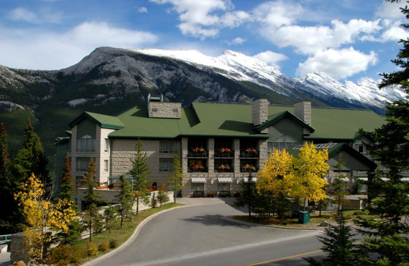 Exterior View of The Rimrock Resort Hotel