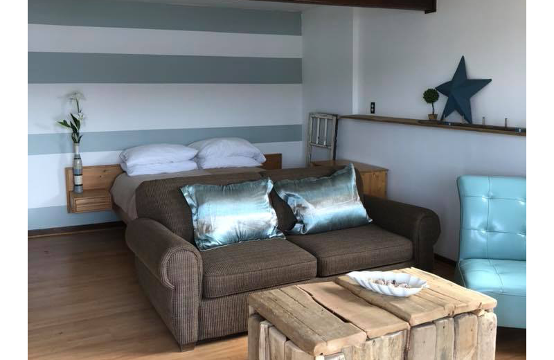 Guest room at Seascape Resort.