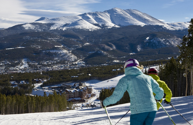 Skiing at One Ski Hill Place.