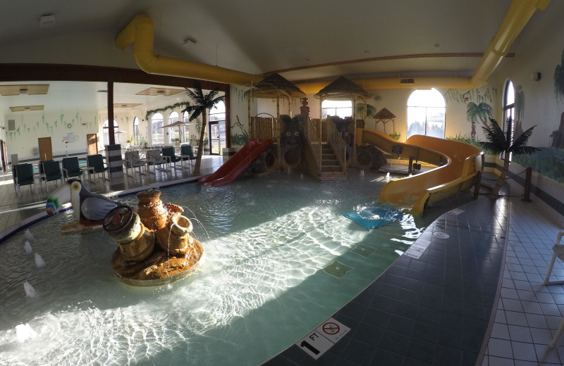 Waterpark at Alakai Hotel & Suites.