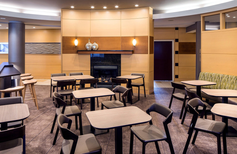 Dining at SpringHill Suites by Marriott Bakersfield.