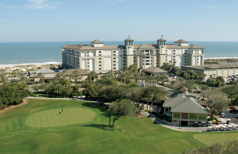 Exterior view of Ritz-Carlton, Amelia Island.