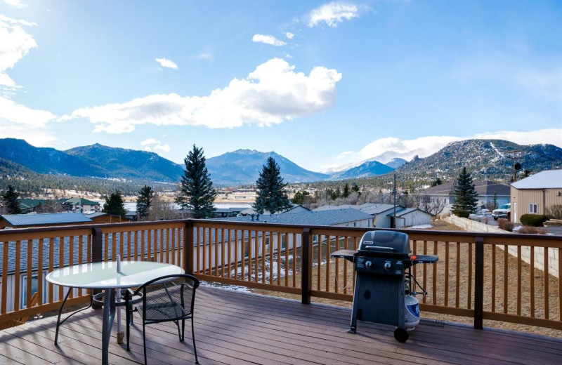 Balcony at Murphy's Resort.