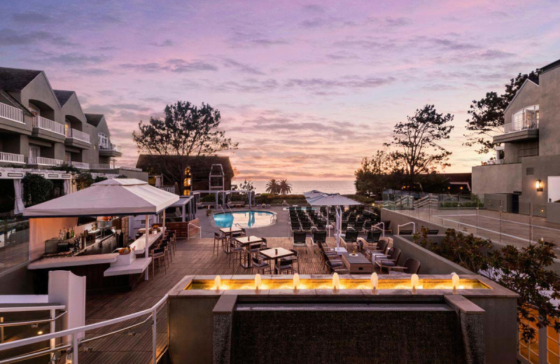 Outdoor pool at L'Auberge Del Mar Resort and Spa.