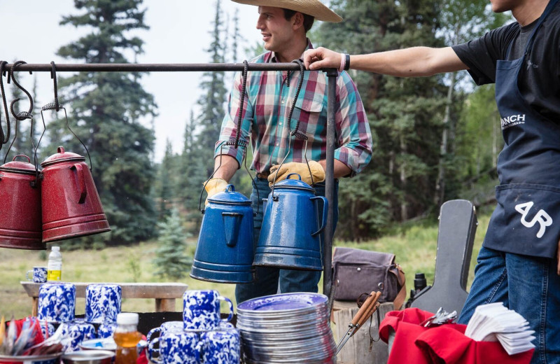 Camp at 4UR Ranch.