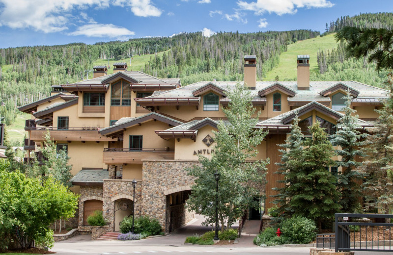 Exterior view of Antlers at Vail.