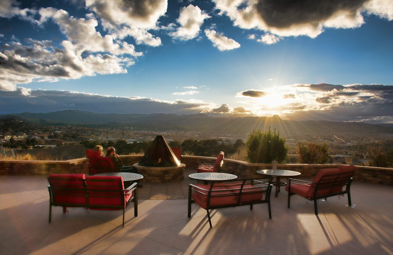 Patio at Prescott Resort & Conference Center.