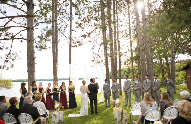 Weddings at Pitlik's Sand Beach Resort.