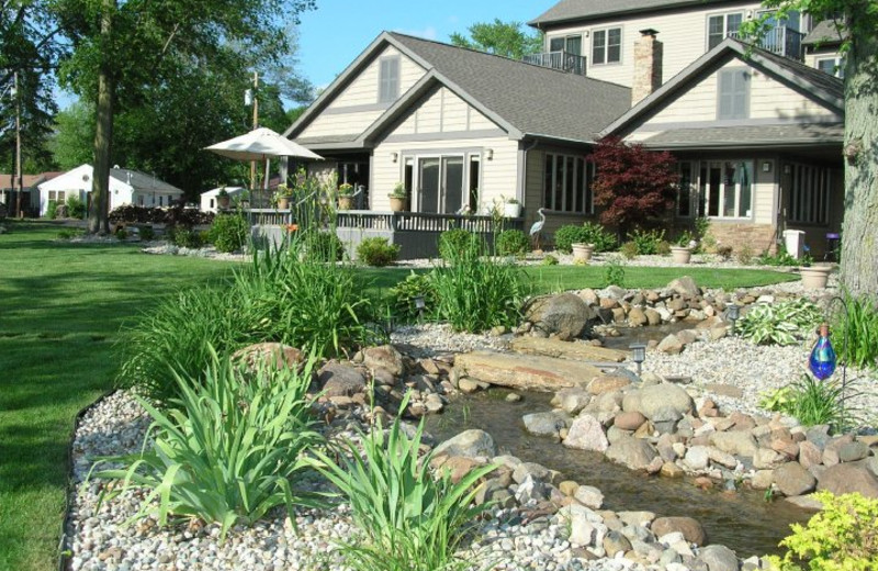 Exterior view of The Lighthouse Lodge.