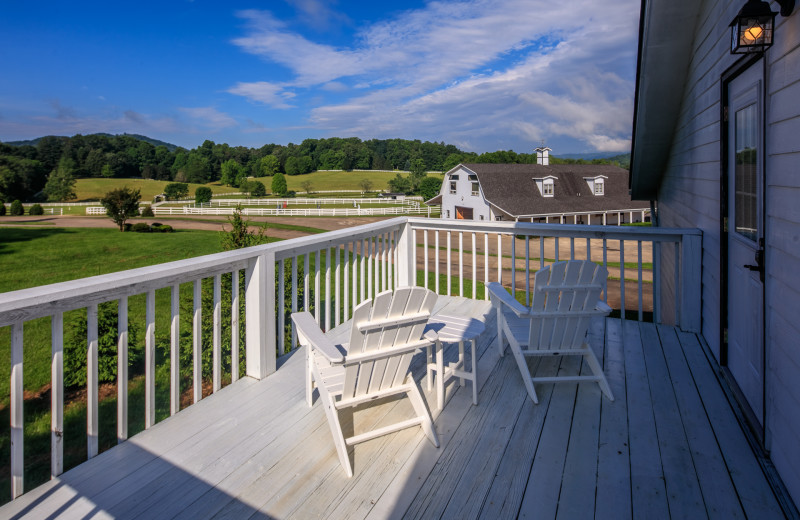 The Farmhouse Loft at The Horse Shoe Farm