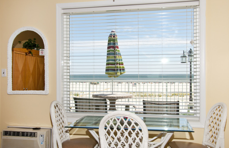 Beach view at Granada Ocean Resort.