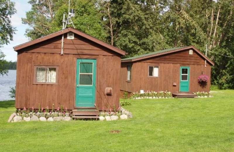 Cabin Exterior at Silver Water Wheel Lodge